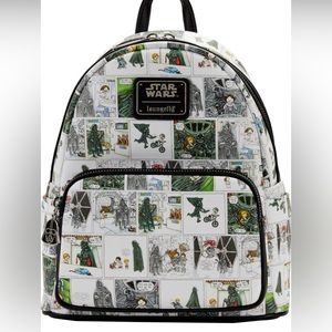 Star Wars comic strip Loungefly 💫 Disney 💫